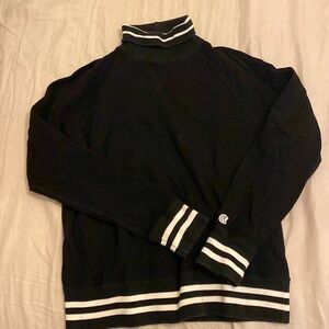 Todd Snyder x champion mock neck sweatshirt size medium